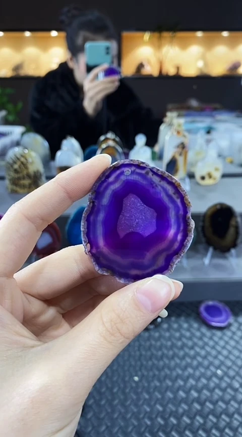 未镶嵌颈饰玛瑙/玉髓风****3玛瑙