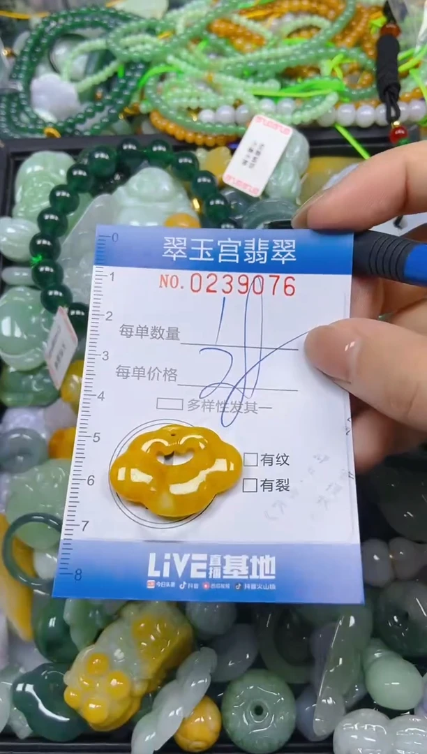 颈饰未镶嵌翡翠闪购C0239076