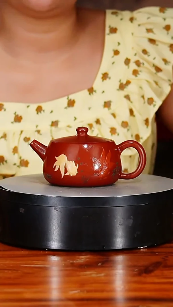 宜兴原矿紫砂壶茶壶220C