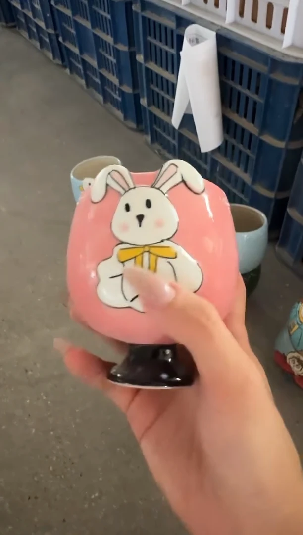 陶瓷【唯品瓷】手工手绘陶瓷直播间