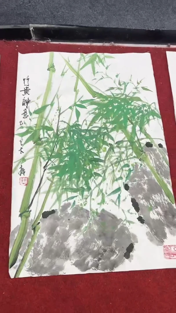国画周大拙/国画/花鸟