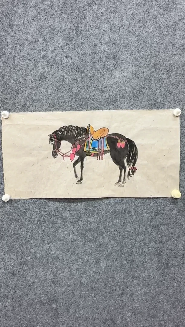 国画DH-GYL老师绘画作品