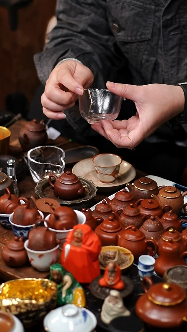 闪购10 公道杯功夫茶道具