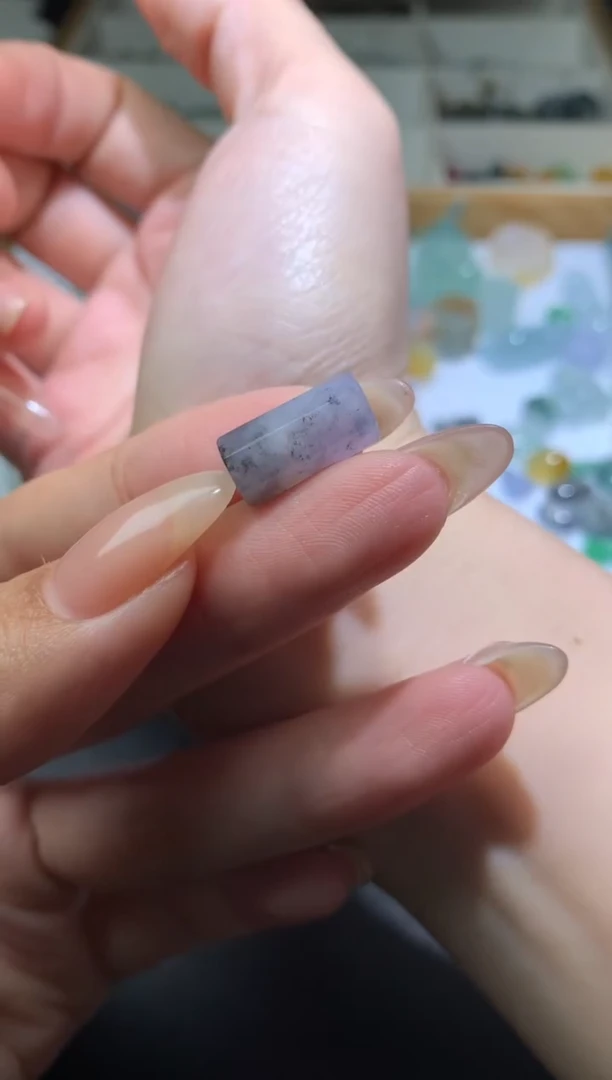 定制翡翠未镶嵌毛货