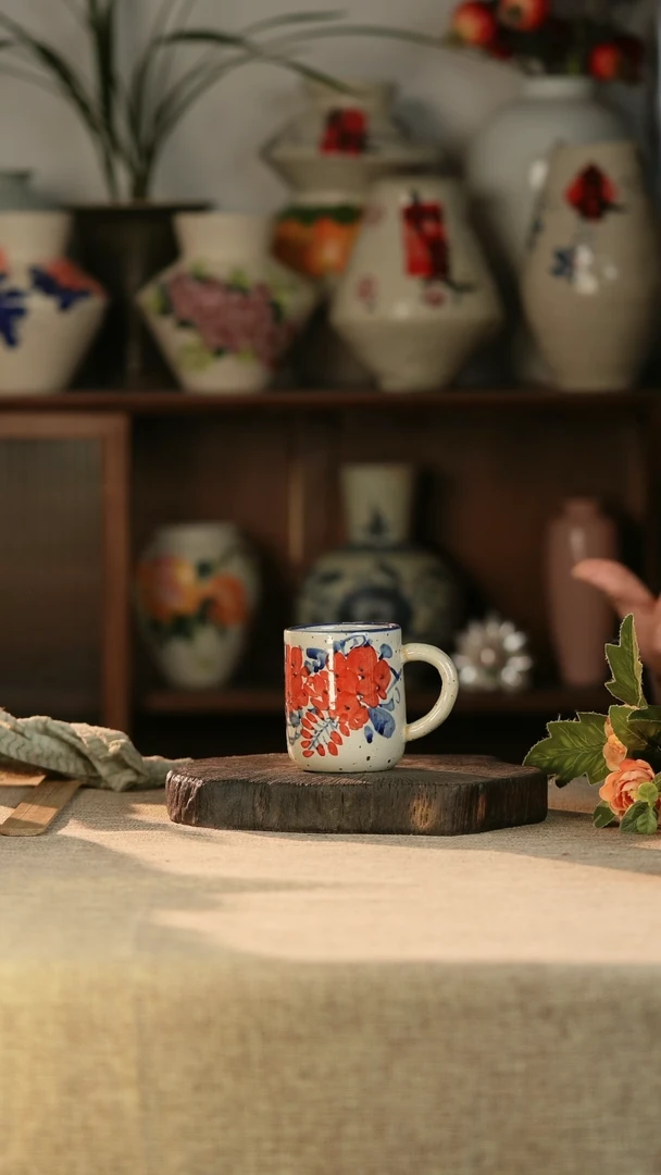【闪购商品】瓶景德镇高温瓷器次品