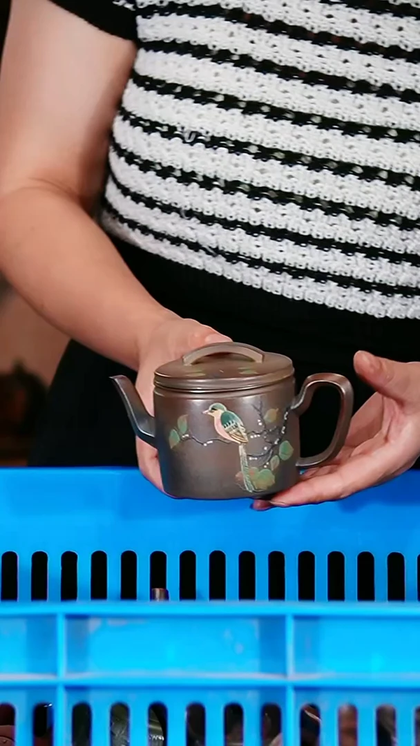 宜兴原矿紫砂壶茶壶200C