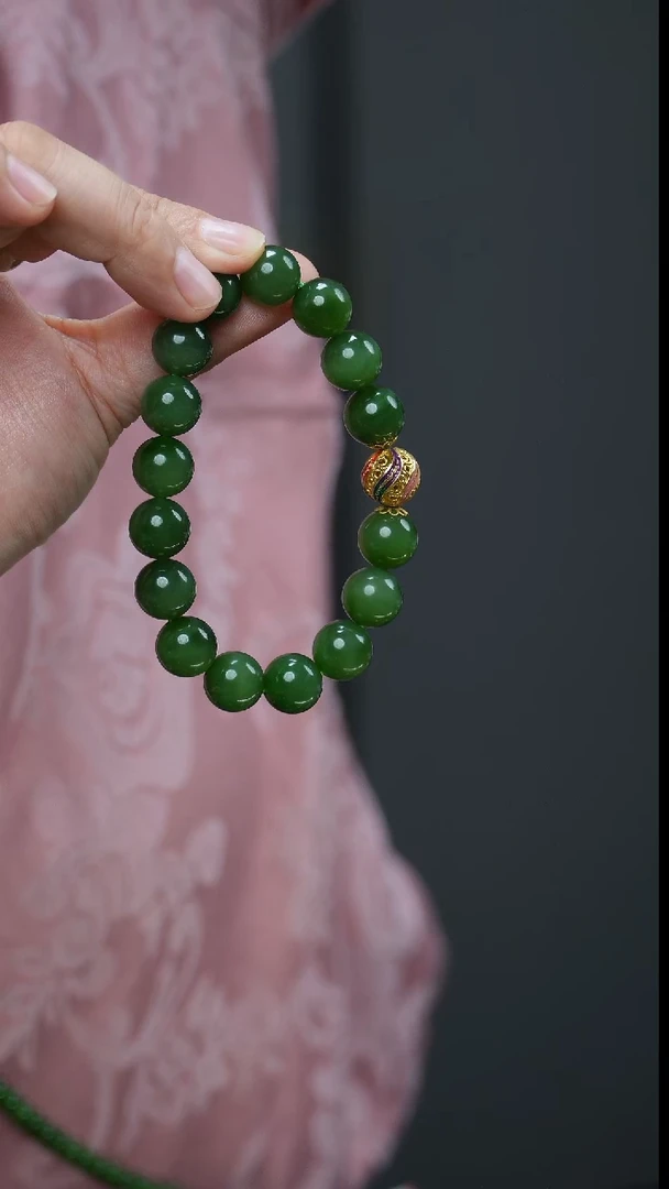 未镶嵌手链和田玉1