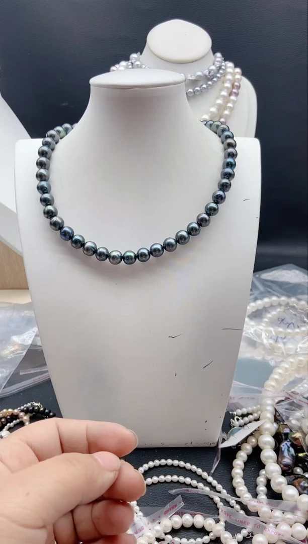 【闪购商品】淡水珍珠颈饰未镶嵌1