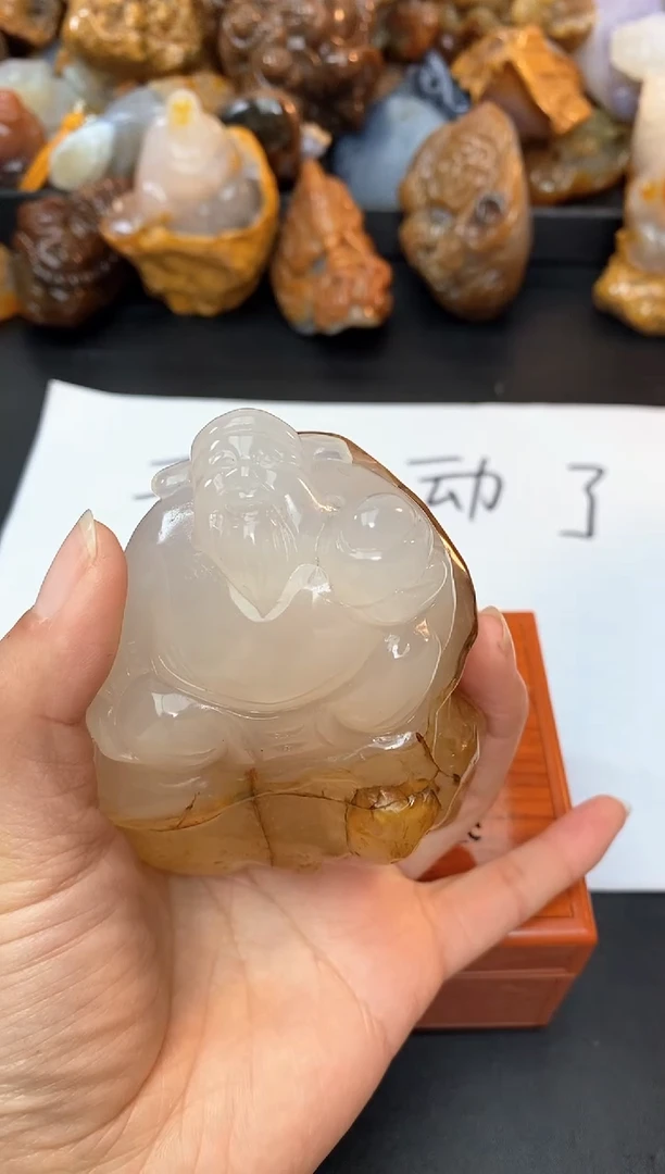 【闪购商品】玛瑙/玉髓珠宝奇石未镶嵌0