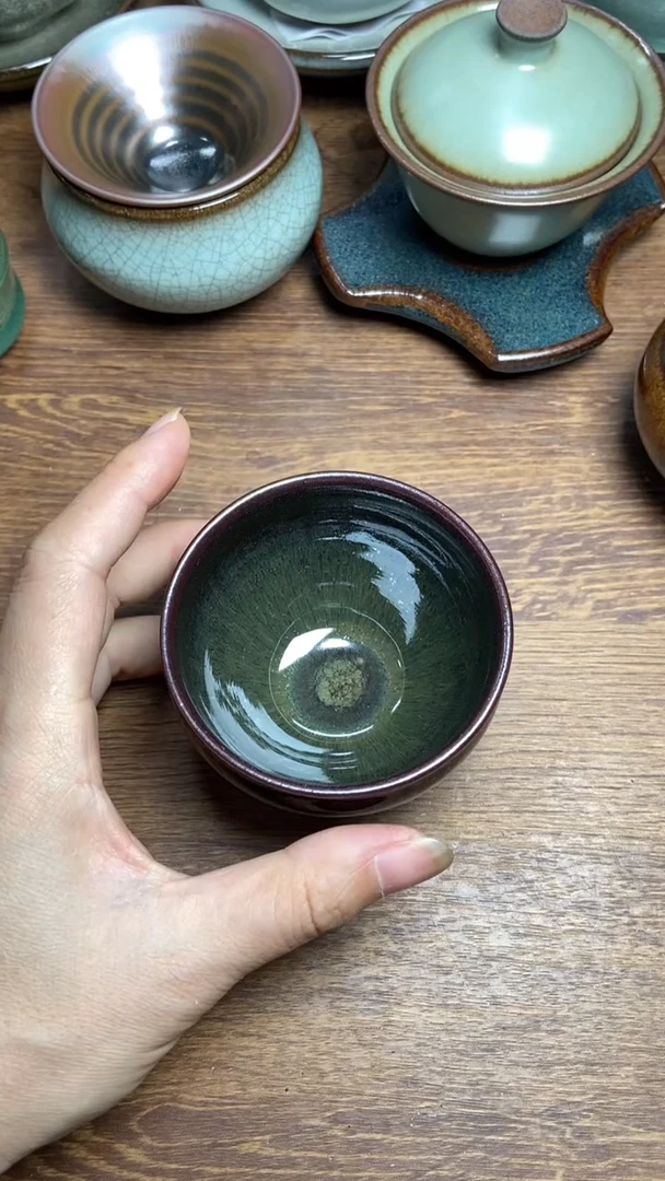 茶盏133建盏茶盏茶盏