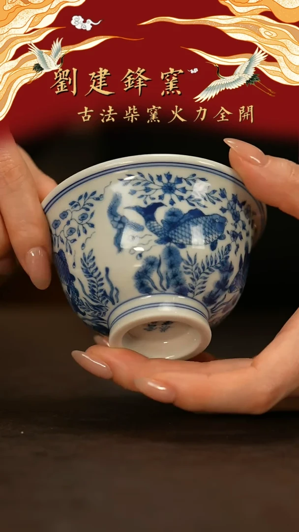 【闪购商品】瓷片云兮             大