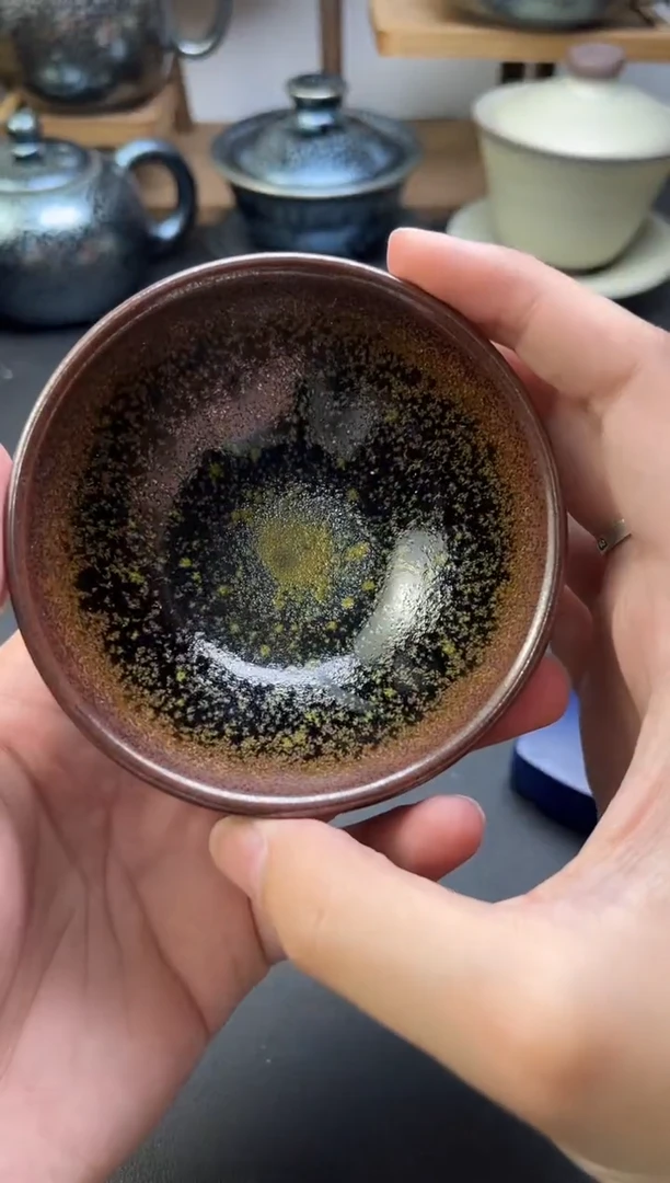 茶盏微瑕盏介意勿拍84