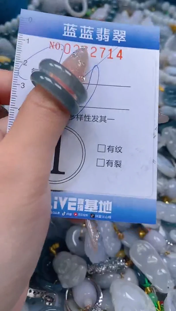 翡翠未镶嵌颈饰闪购0262714