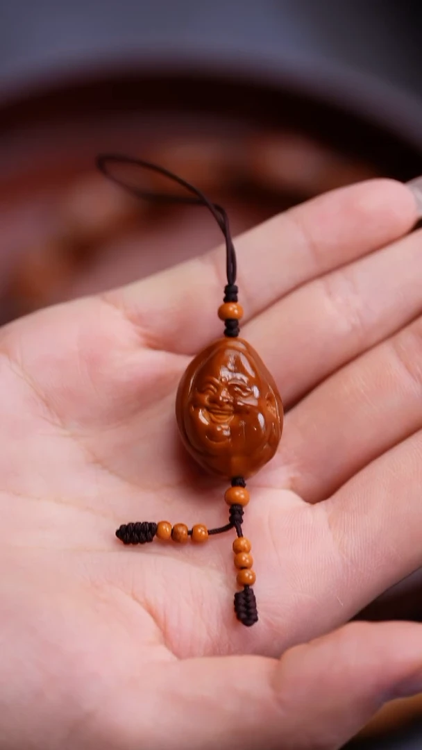 橄榄核手串苏工橄榄核