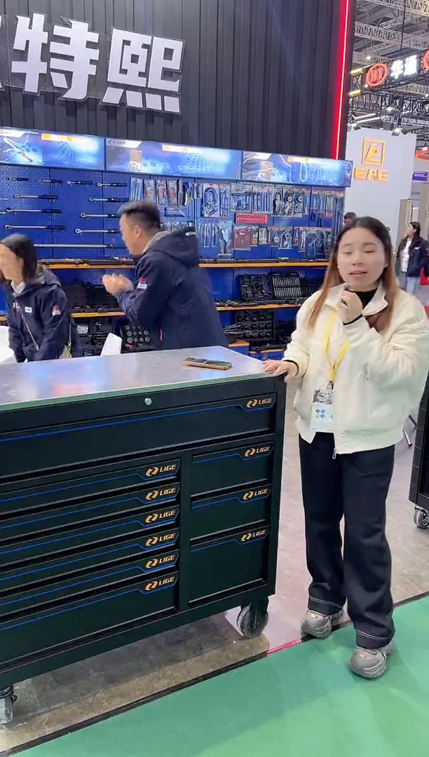 手慢无！！！利格 10层工具车 528件 JTC同款