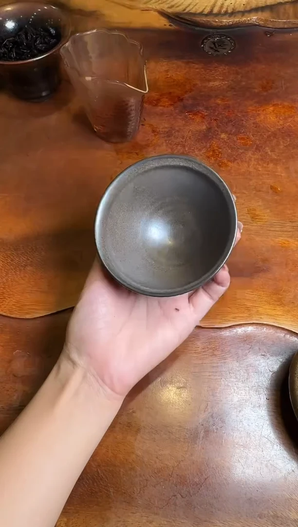 茶盏许杰龙窑柴烧136