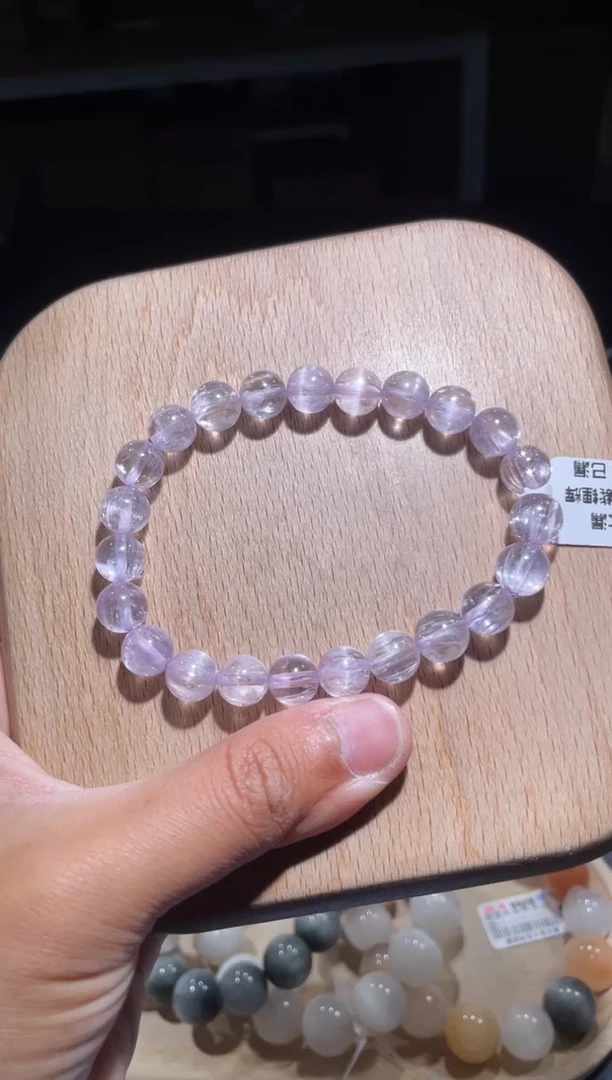 【闪购商品】锂辉石紫锂辉未镶嵌81号多样性发货一DD9+