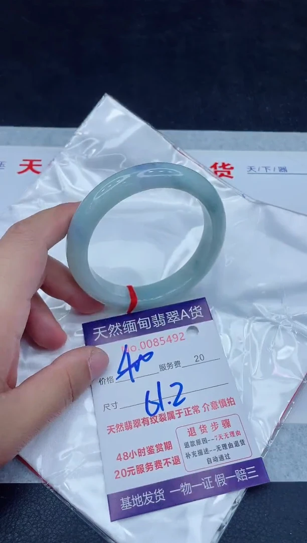 未镶嵌手镯翡翠400.0000