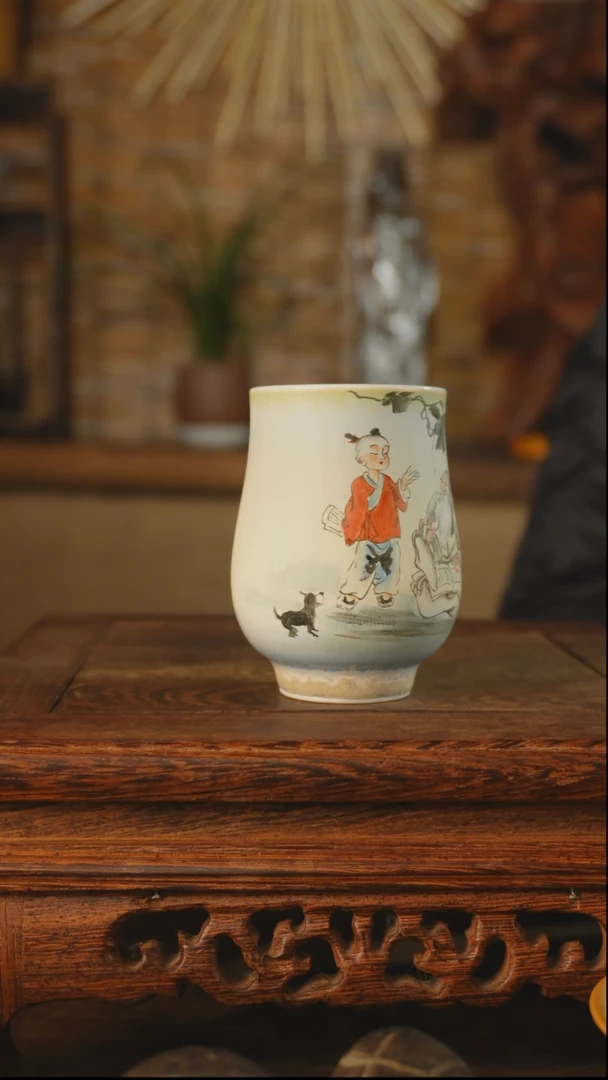 【闪购商品】老昌号手工手绘茶器