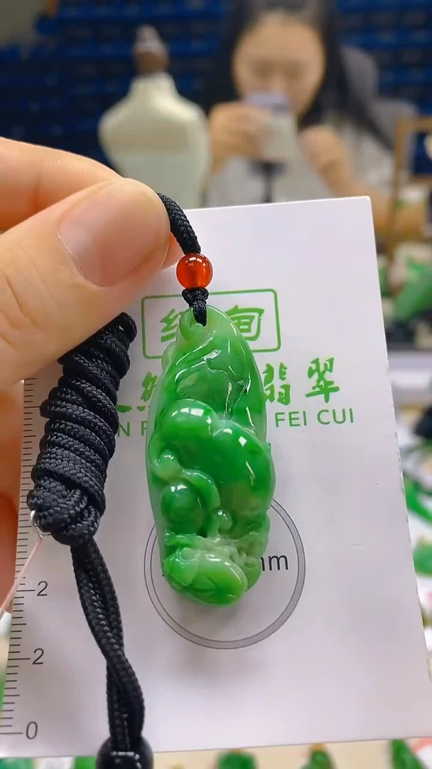 颈饰未镶嵌翡翠新号开播 全场乱卖