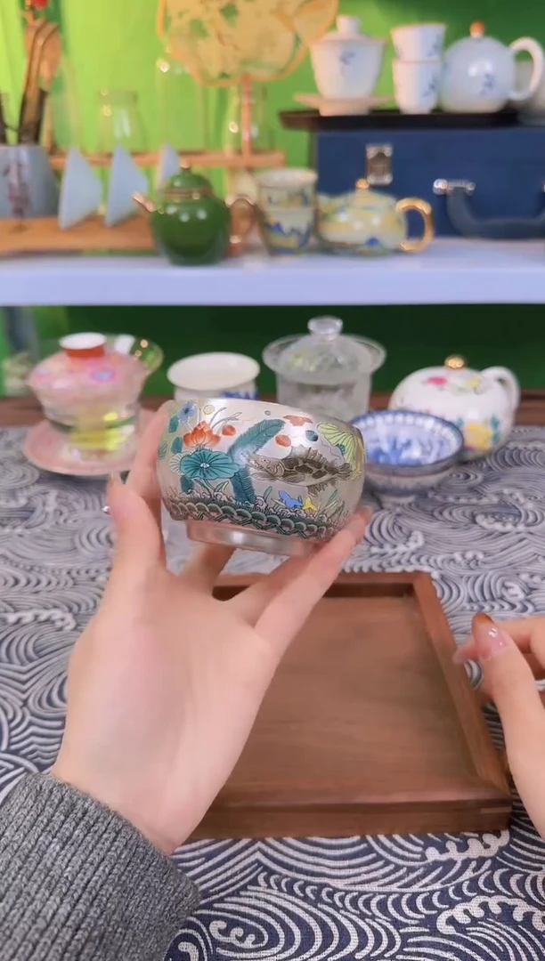 【闪购商品】洛丰奇茶具坊（陶瓷）