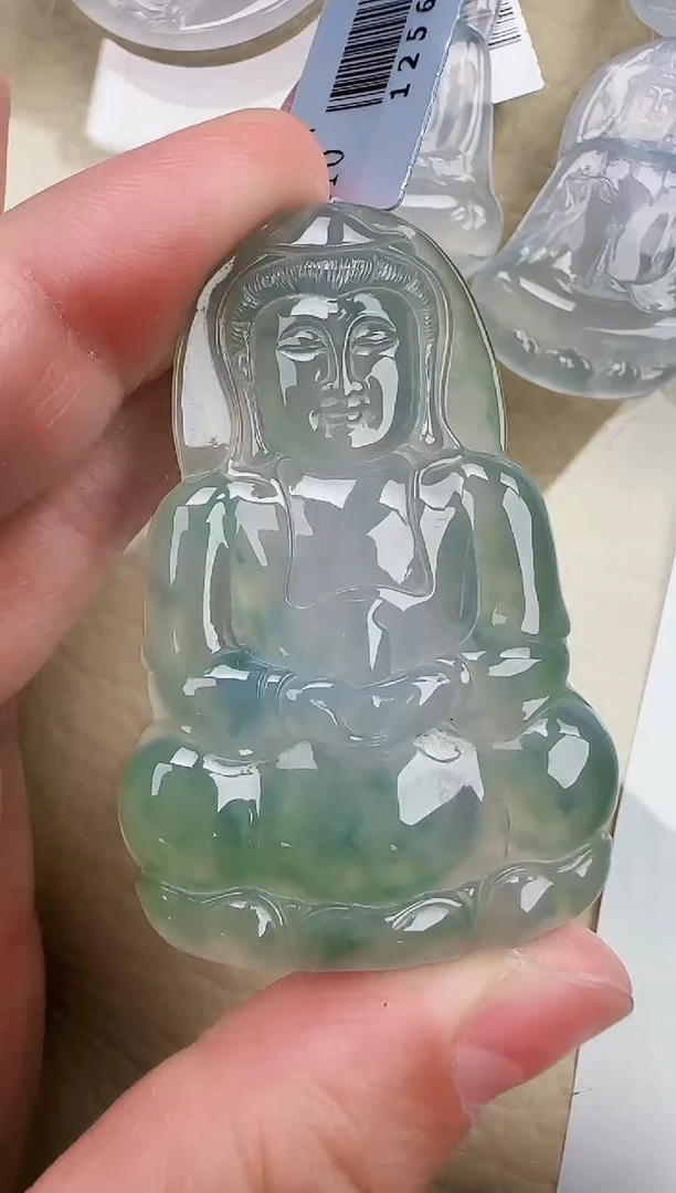 翡翠未镶嵌颈饰缅甸翡翠A货