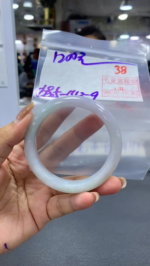 未镶嵌定制翡翠毛货需精细抛光+拍一发一+38