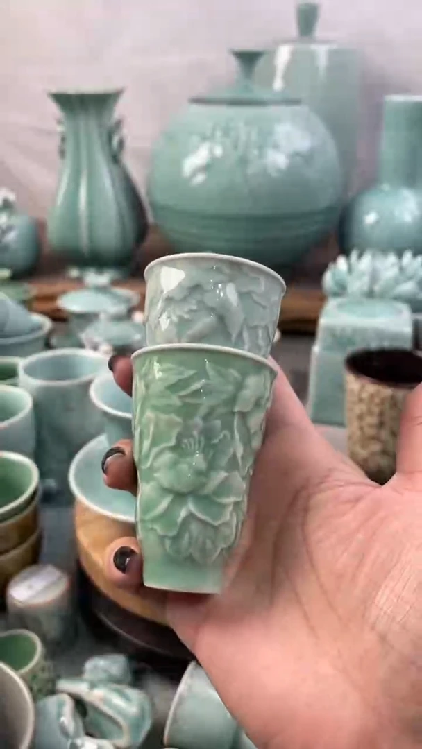 【闪购商品】2个 福利款 慧仙青瓷 瓷器