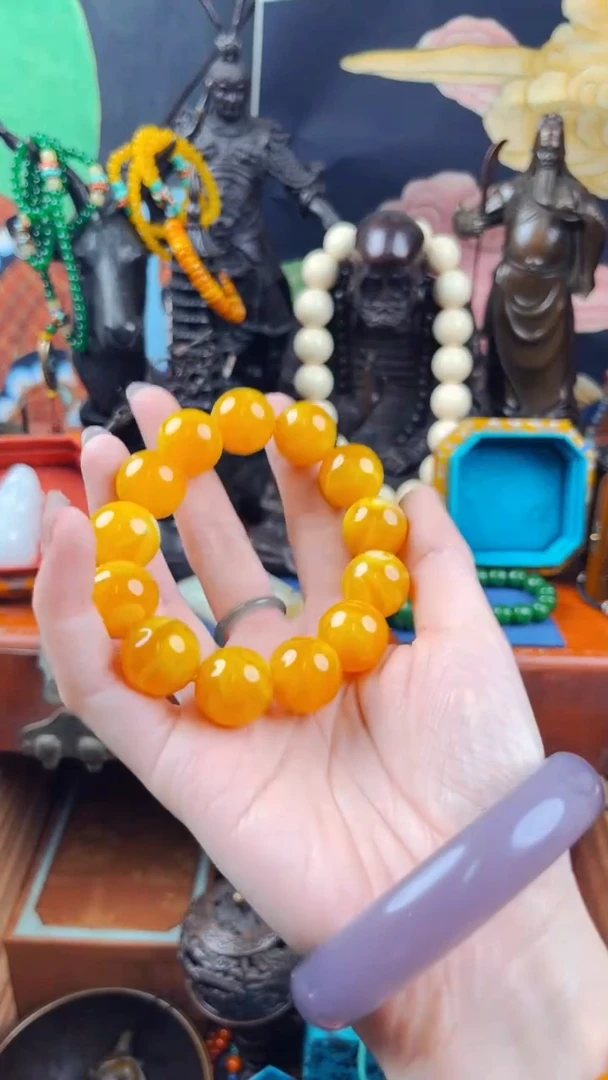 【闪购商品】蜜蜡裸石未镶嵌飞姐专属精品推荐39 D34