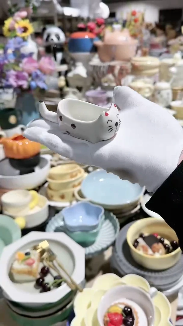 【闪购商品】瓷片福利小猫微瑕 凑满20元全退