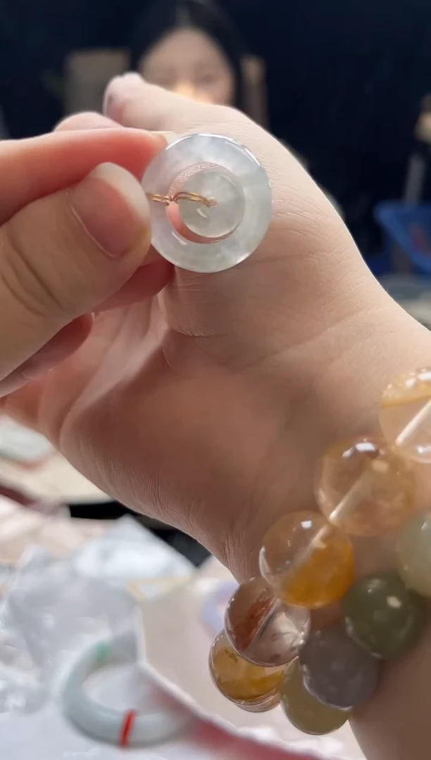 颈饰未镶嵌翡翠1054335321多样性发一