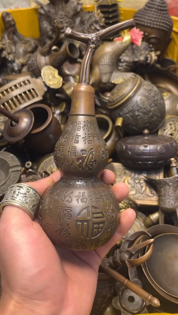 精美铜器，点击下单