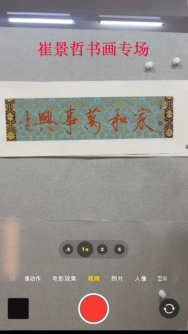 【闪购商品】书法-绘画-崔景哲-1.8平尺书法