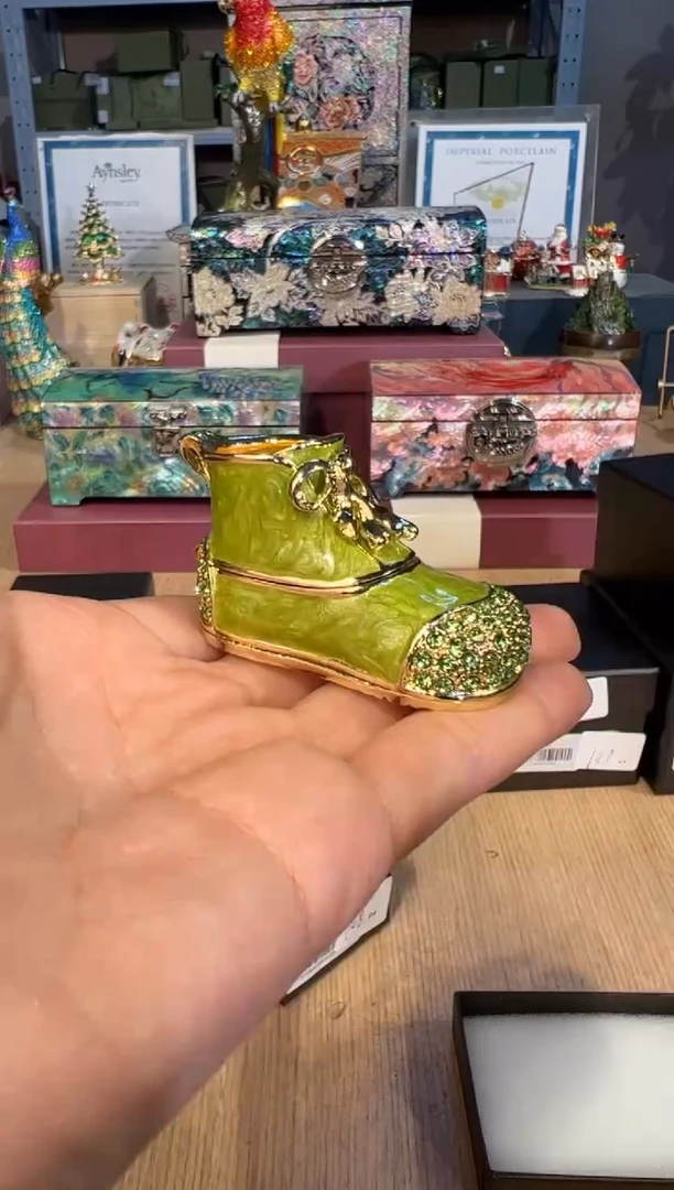 【闪购商品】杯247绿色鞋子