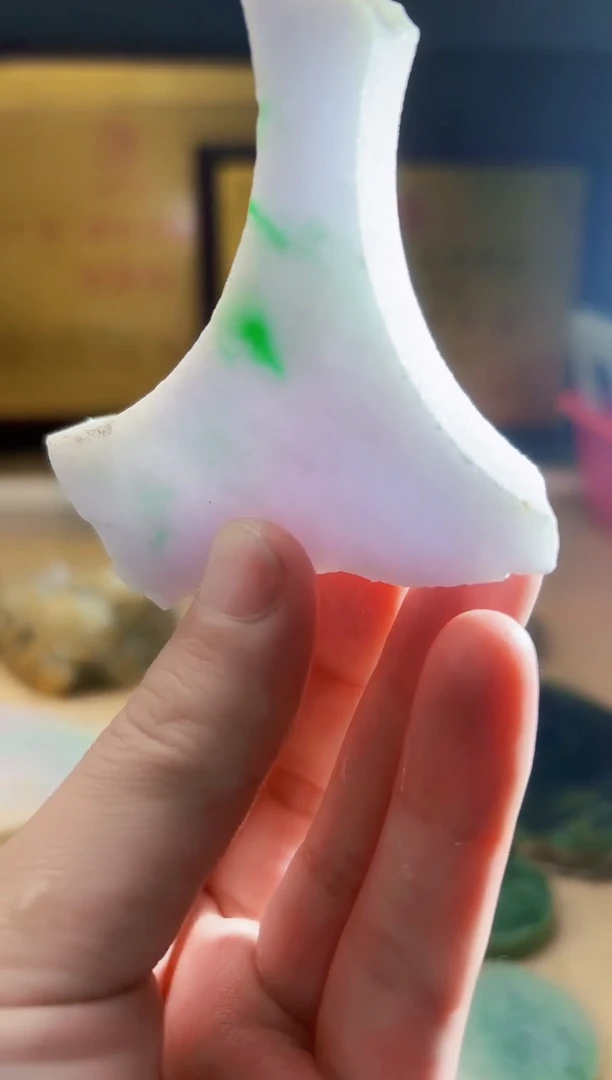 翡翠挂件未镶嵌A货张优7279