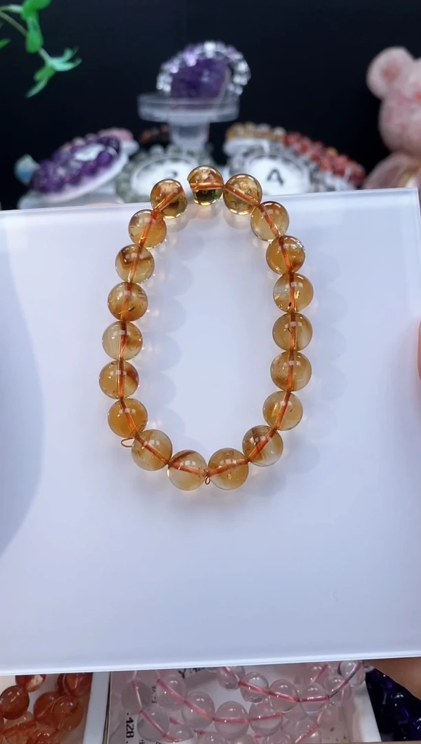 【闪购商品】水晶手链未镶嵌黄水晶