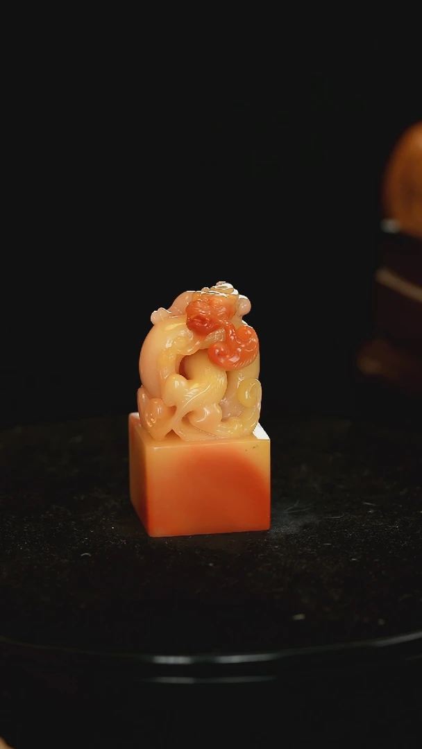 【闪购商品】寿山石芙蓉石螭虎献瑞