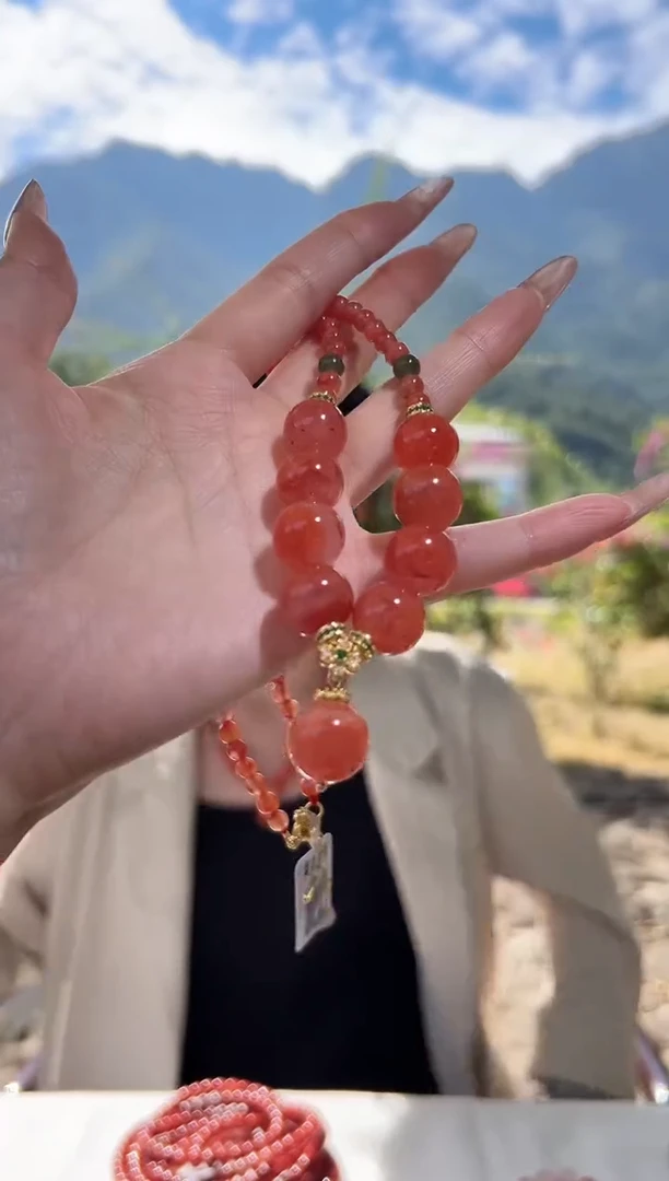 未镶嵌珠串南红玛瑙11.15-（多样发其一）25109750228