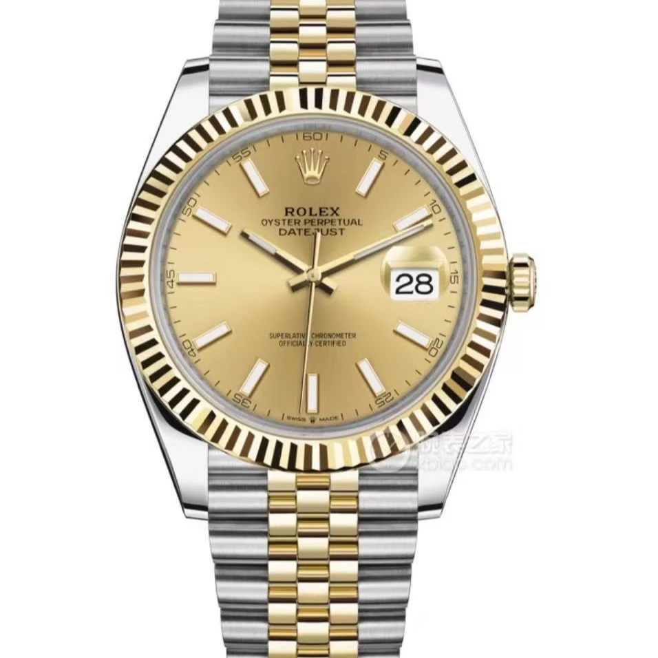99新 Rolex/劳力士 老佛爷/劳力士126333/自动/22年全套/41mm