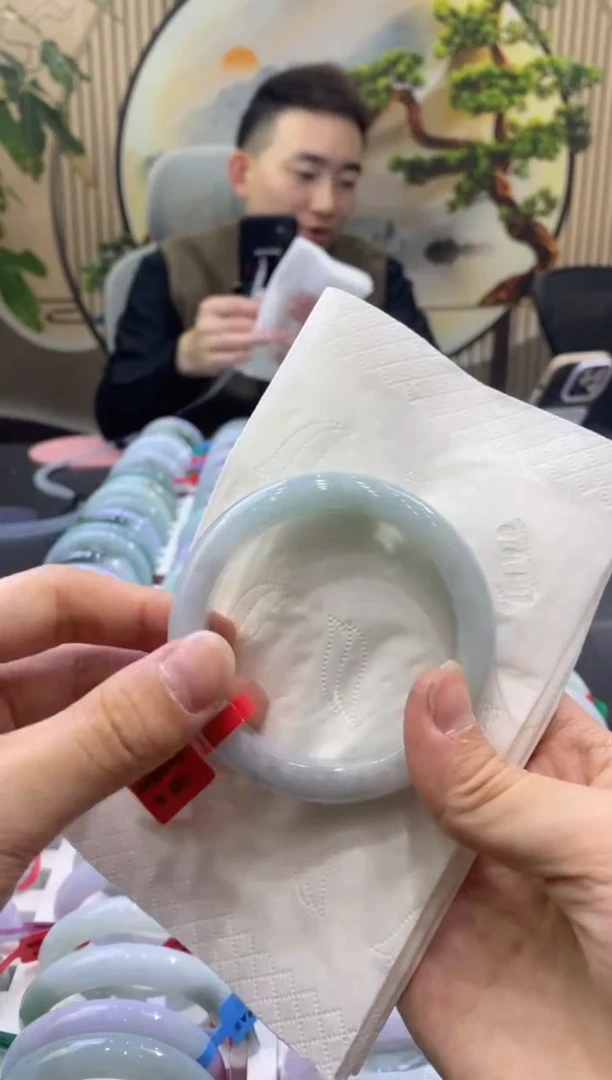 未镶嵌手镯翡翠3161