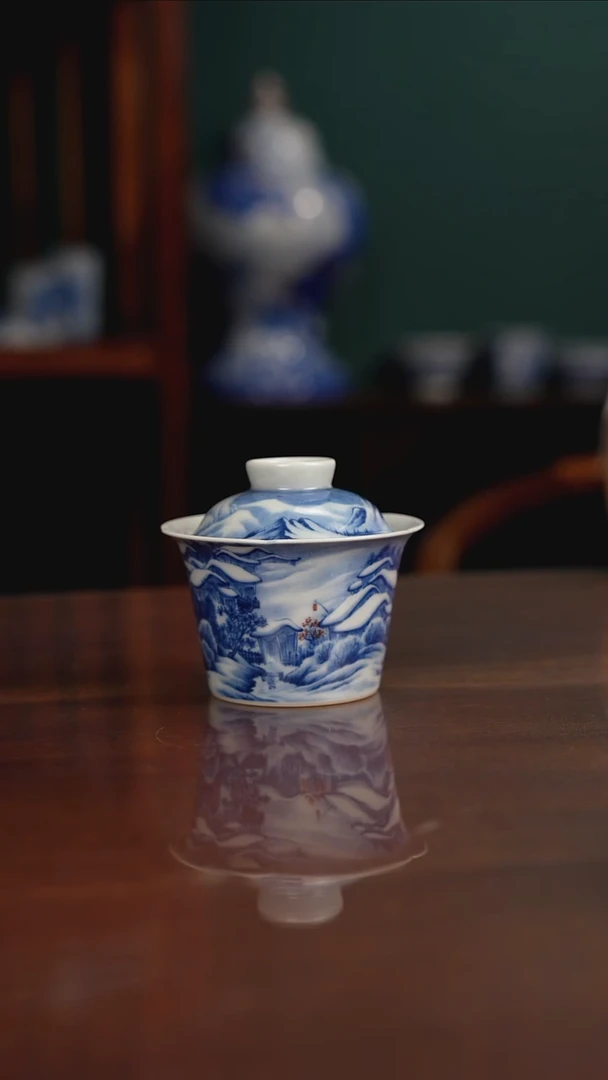 景琳藏 风雪夜归人