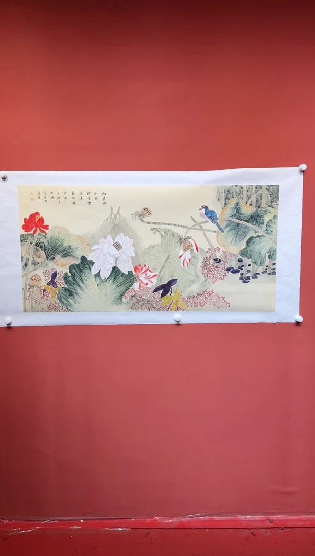 国画湖社画会/谢福堂-12-21-30