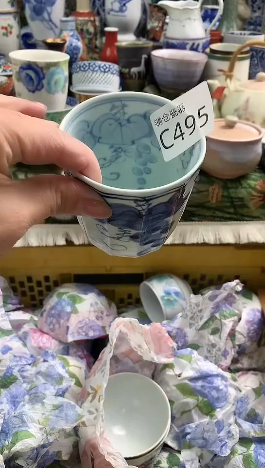 云*间镰仓物语甄选瓷器C495