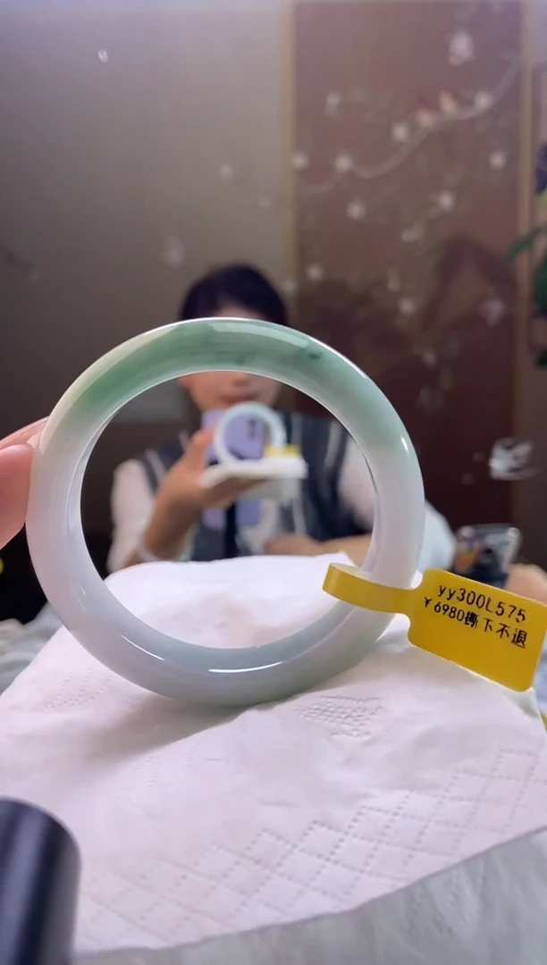 未镶嵌手镯翡翠圈口x57-58
