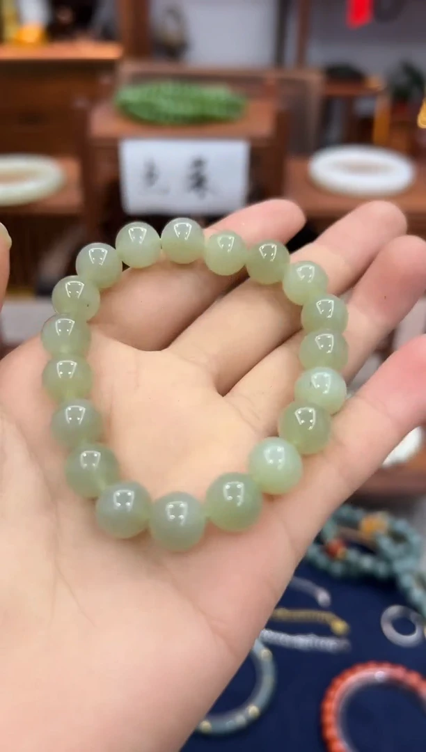 【闪购商品】和田玉手串未镶嵌手串-520836