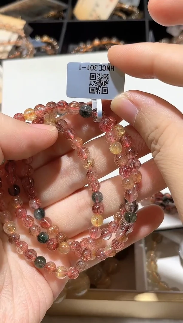 【闪购商品】水晶手串未镶嵌手串