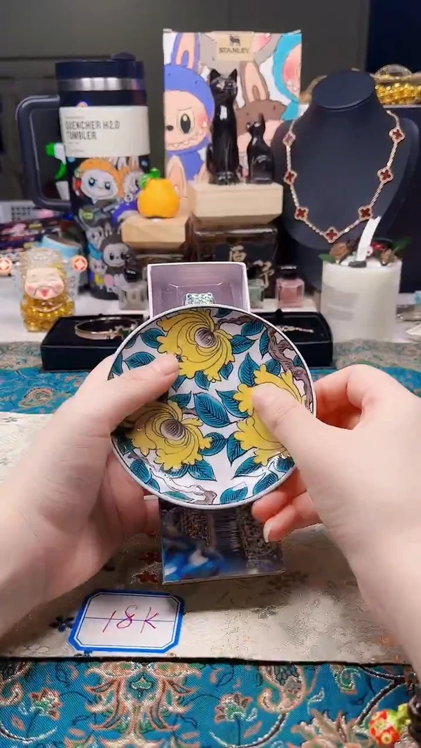 瓷片陶茶周边666文玩多人