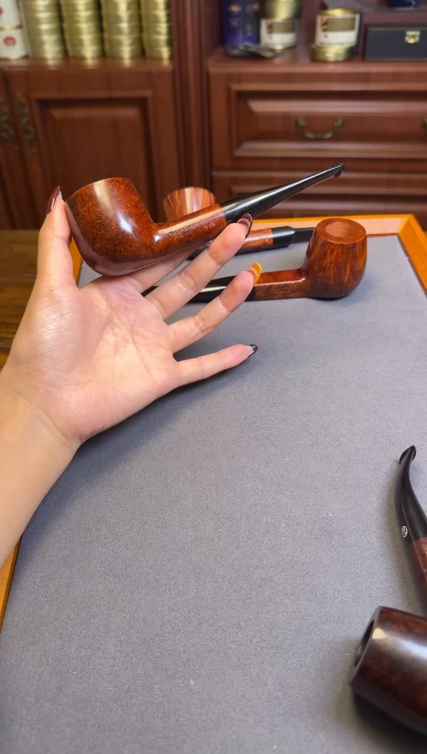 自*哥子龙斗馆佳品 JU烟斗全新