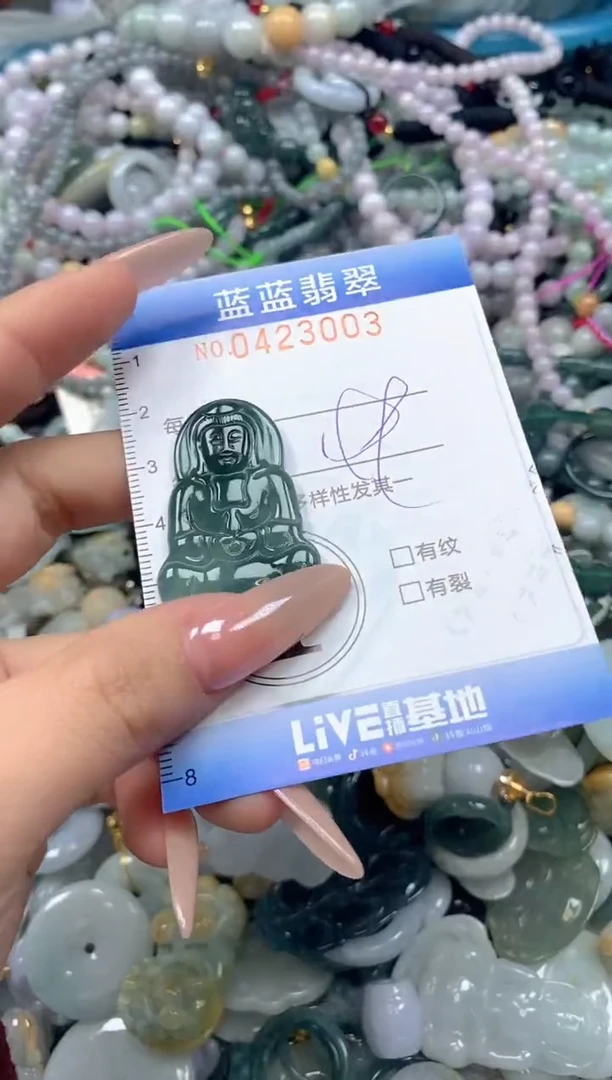 颈饰未镶嵌翡翠闪购0423003