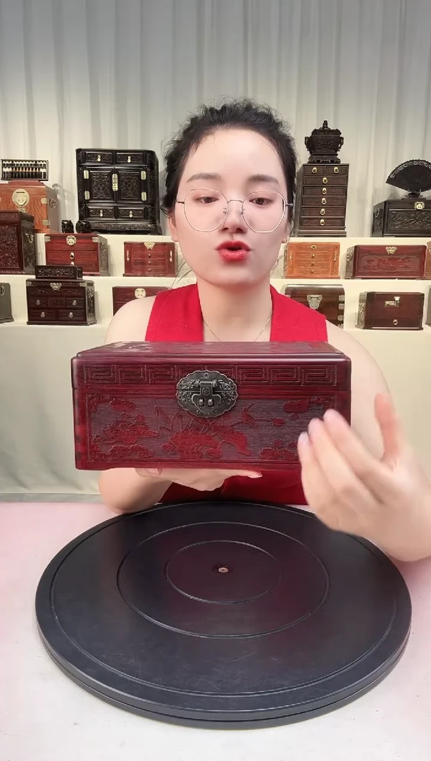 紫檀木类成套家具幸福美满